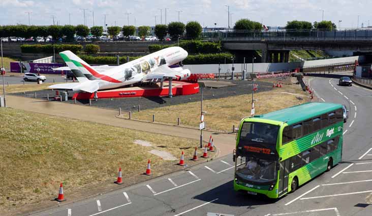 Carousel Alexander Dennis Enviro400MMC 80609 Flightline